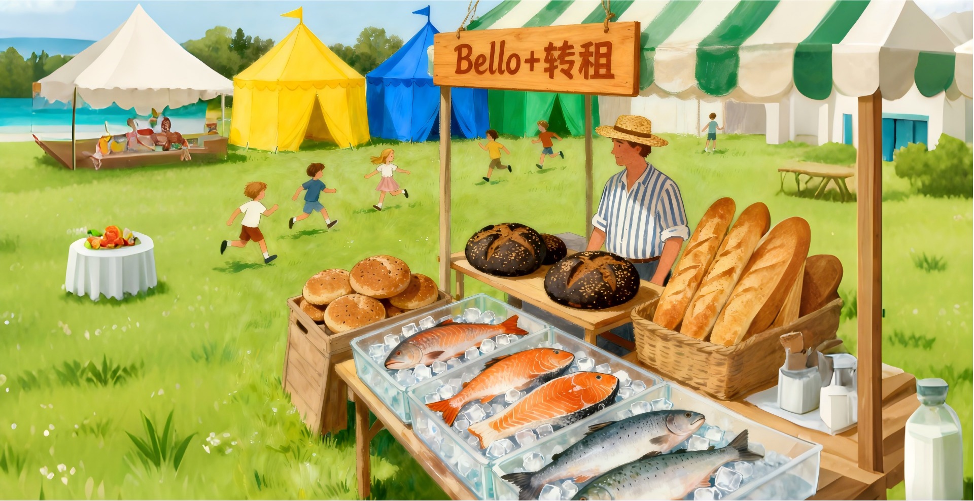 转租市场